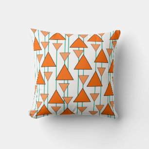 Art Deco Triangles  Cushion