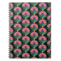 Art Deco Tropical Toucans & Pineapples