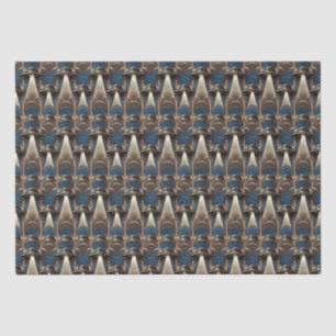 Art Deco UFO Tissue Paper