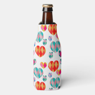 Art Deco Valentine's Bottle Cooler