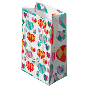 Art Deco Valentine's Small Gift Bag