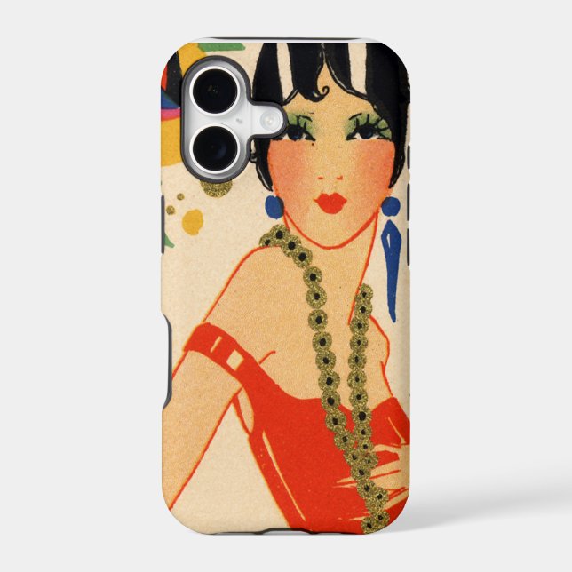 Art Deco Vamp, 1920s Flapper (Back)