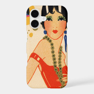 Art Deco Vamp, 1920s Flapper