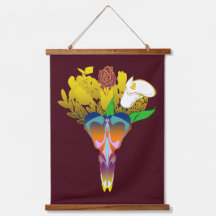 Art Deco Vase with Golden Flowers