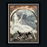 Art Deco Vie Parisienne Winter 1926  16 x 20 Poster<br><div class="desc">llustration by Cheri Herouard For La Vie Parisienne January 1926</div>