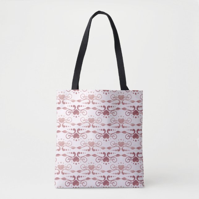 Art deco, vintage elegant wallpaper. tote bag (Front)