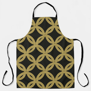 Art Deco vintage pattern. decoration ornament. Apron