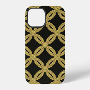 Art Deco vintage pattern. decoration ornament. iPhone 12 Case