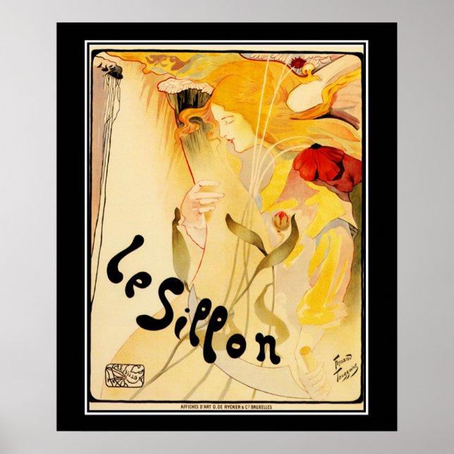 Art Deco Vintage poster (Front)