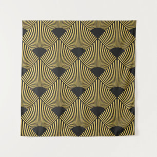 Art Deco Vintage Seamless Pattern Tapestry