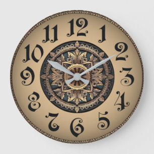Art Deco Wall Clock