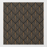 ART Deco Wall Decal<br><div class="desc">Graphic modern design, digitally created using vector and pixel based applications, enhanced with graphic, typographic and artistic methods by Gary Grayson from Arlington, Texas.</div>