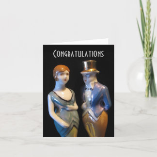 Art Deco Wedding/Anniversary card