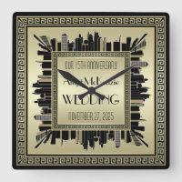 Art Deco Wedding Champagne Gold Gatsby Glamour