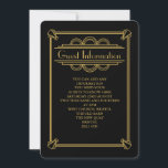 ART DECO wedding or party  invite print card<br><div class="desc">ART DECO Gatsby  wedding or party  invite  print</div>