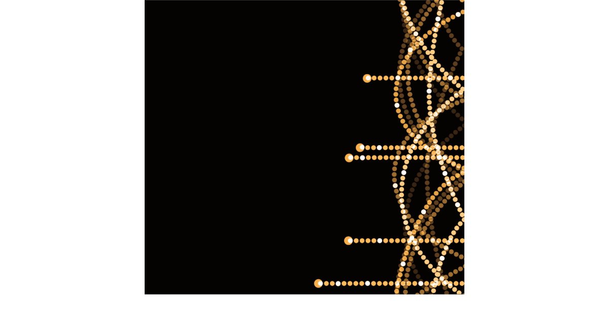 Art Deco Wedding Photo Backdrop Gold String Lights Fabric Zazzle