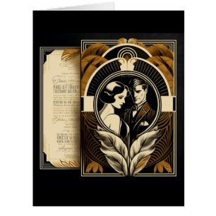 Art Deco wedding theme