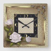 Art Deco with roses