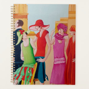 Art Deco Women Planner