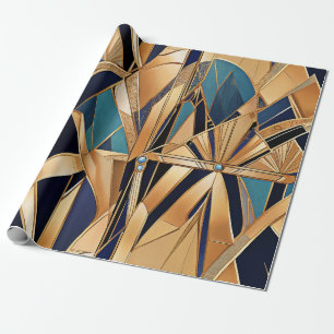 Art Deco Wrapping Paper
