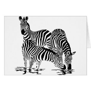 Art Deco  Zebra