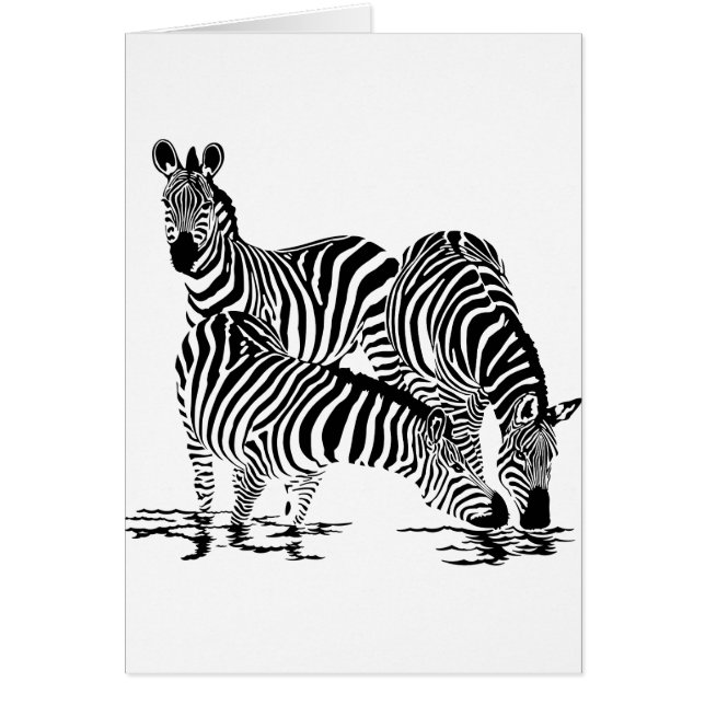 Art Deco  Zebra (Front)