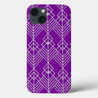 Art Deco Zig Zag
