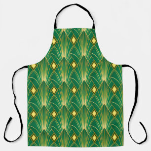 Art decor pattern. Vintage wallpaper. Japanese or  Apron