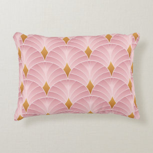 Art decor pattern. Vintage wallpaper. Japanese or Decorative Cushion