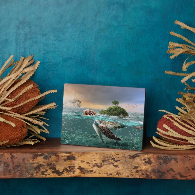 Art Decor Plaque (Side)