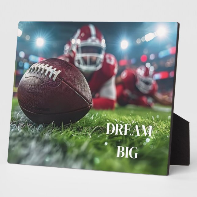 Art Decor Plaque-Football Plaque (Side)