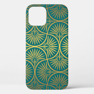 Art Decor Vintage Oriental Wallpaper iPhone 12 Case
