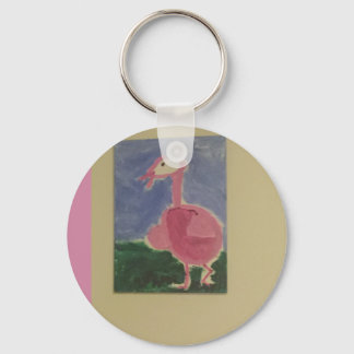 Art design bird key ring