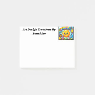 Art Design Creations By Sunshine  Post-it Notes