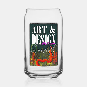 Art & Design Drinkware Set Can Glass