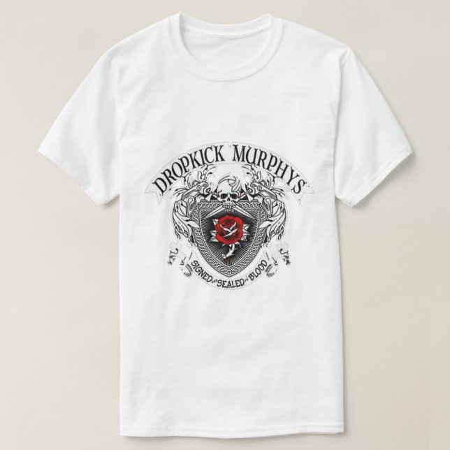 art design new dropkick murphys dropkick murphys d T-Shirt (Design Front)