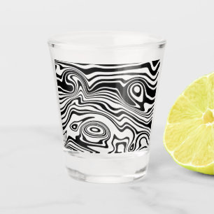 Art Design Shot Glass