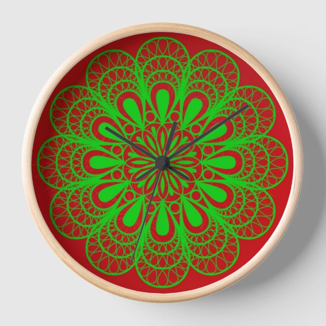 Art Design Wall Clock (Front)