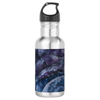 ART DESIGN WATER BOTTLE BY PAULA REILLY.