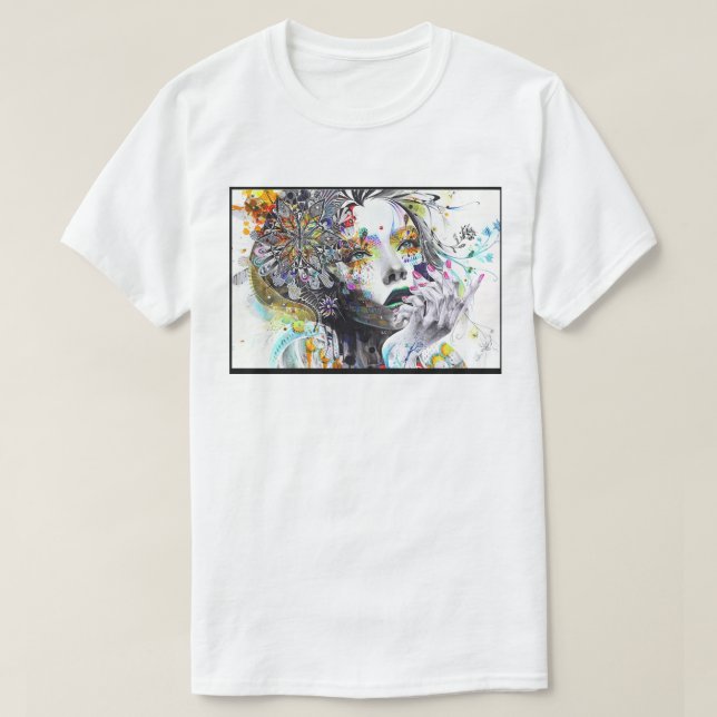 Art Design with a Creative Edge T-Shirt (Design Front)