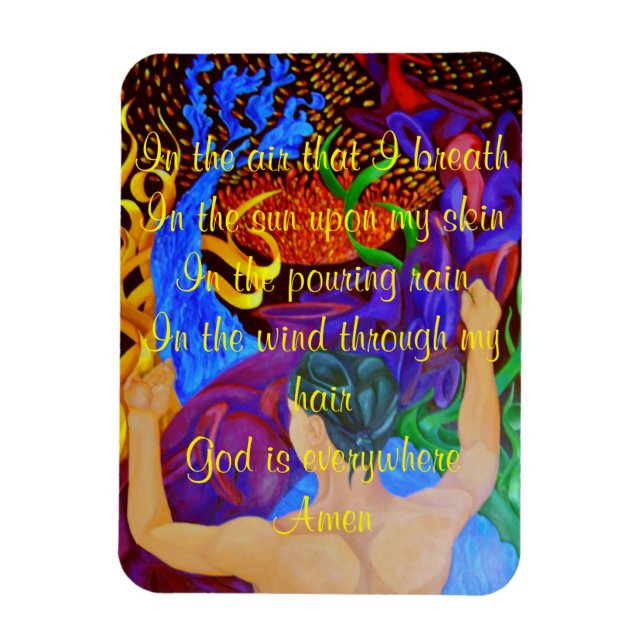 art designer magnet symphony (Vertical)