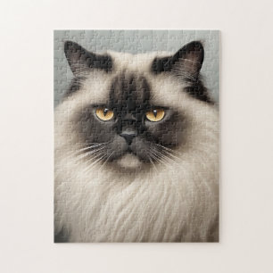 Art Details Persian Cat Jigsaw Puzzle