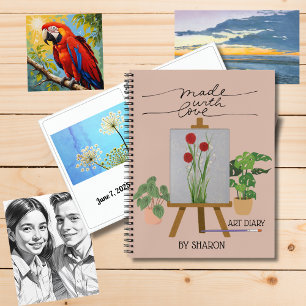 ART DIARY  NOTEBOOK