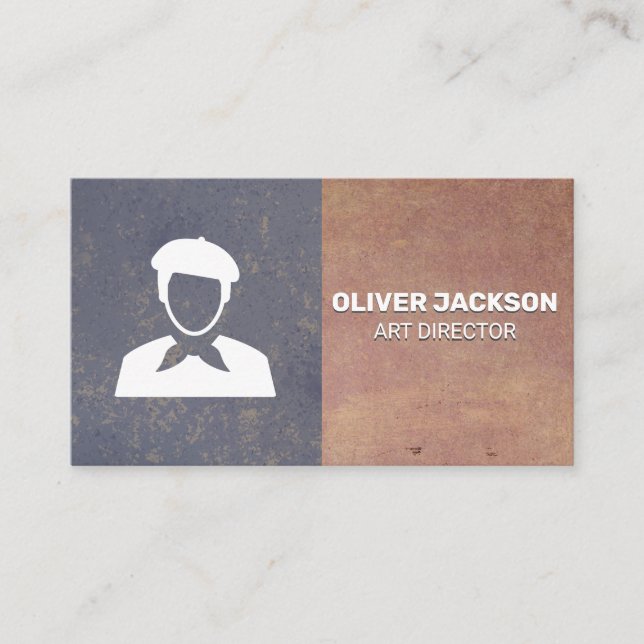 Art Director Business Card (Front)