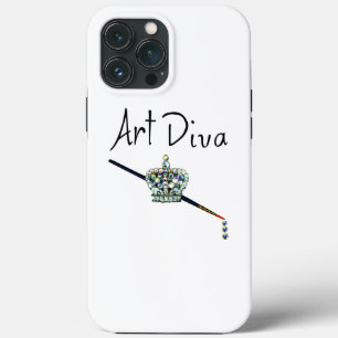 “Art Diva”  iPhone 13 Pro Max Case