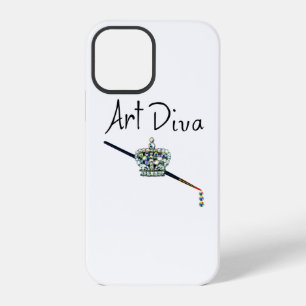 “Art Diva” iPhone 12 Pro Case