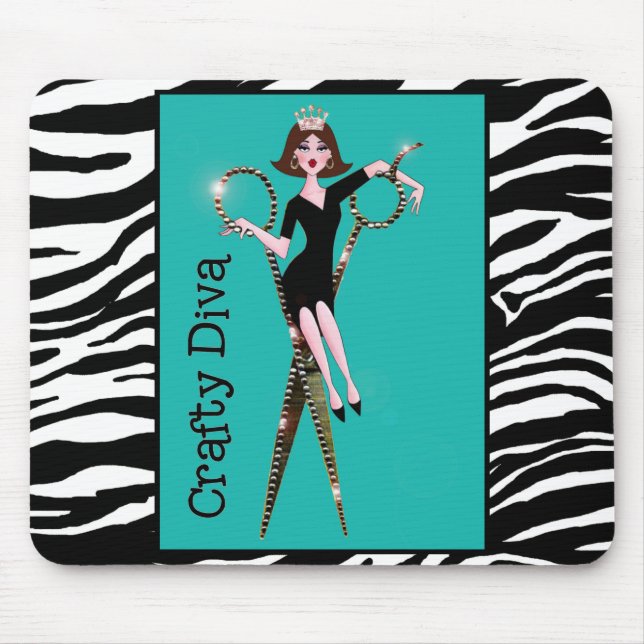 Art Diva Mousepad (Front)