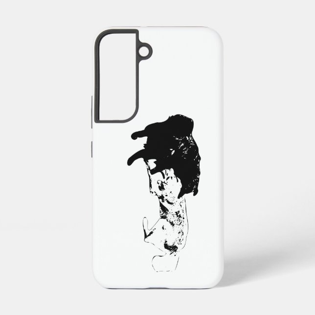 Art Duo, Graphic Protection Samsung Galaxy S22 Case (Back)