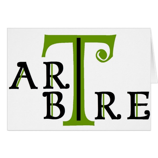 Art en arbre artree (Front Horizontal)
