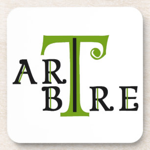 Art en arbre artree coaster